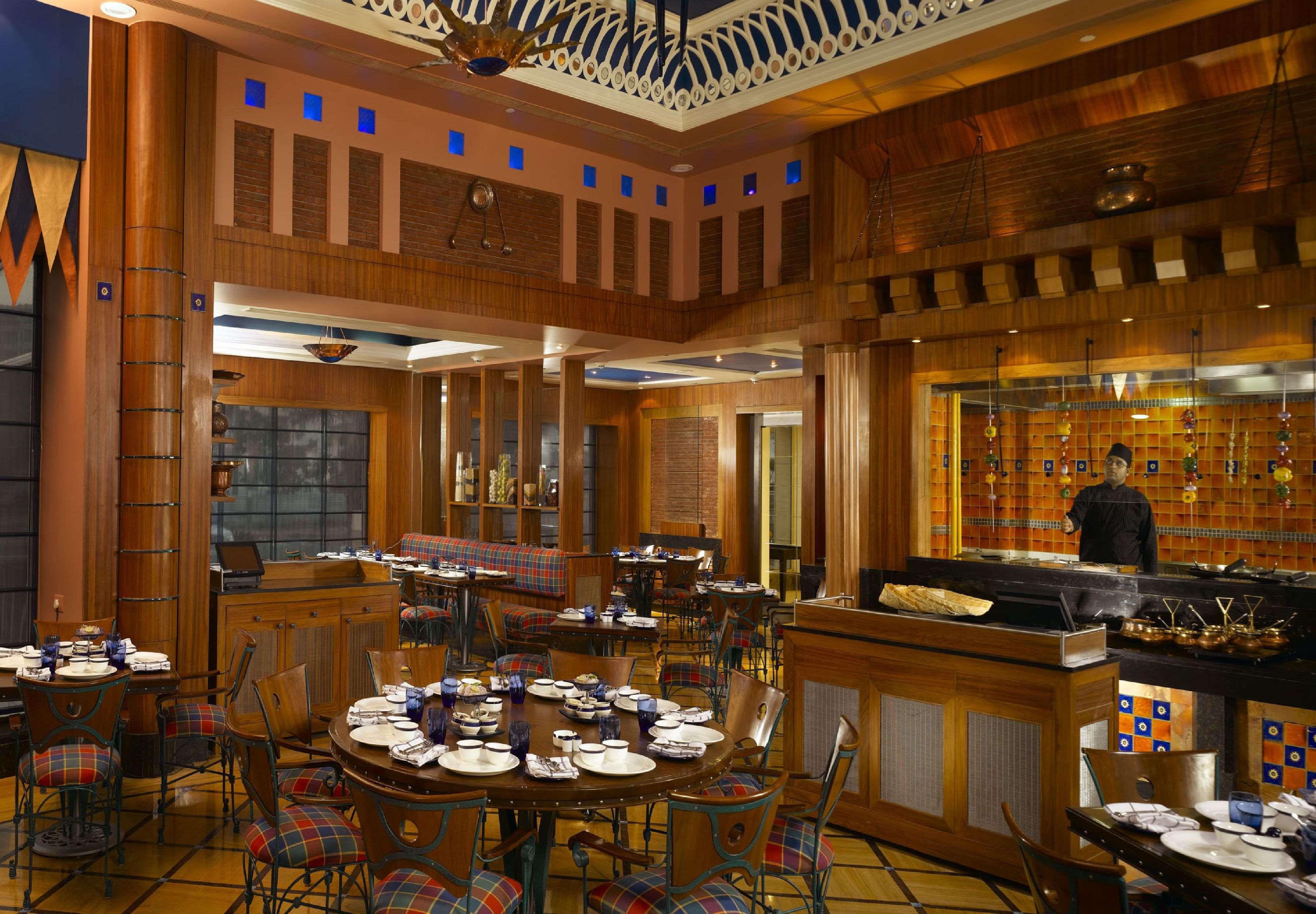 Park Plaza Gurgaon Hotel Restaurant photo